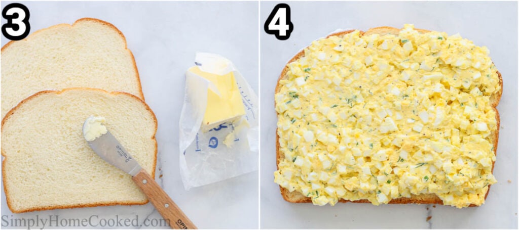 Egg Sandwich - Simply Home Cooked