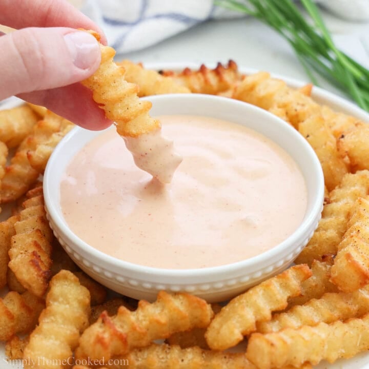 Amazing Fry Sauce Recipe - Simply Home Cooked