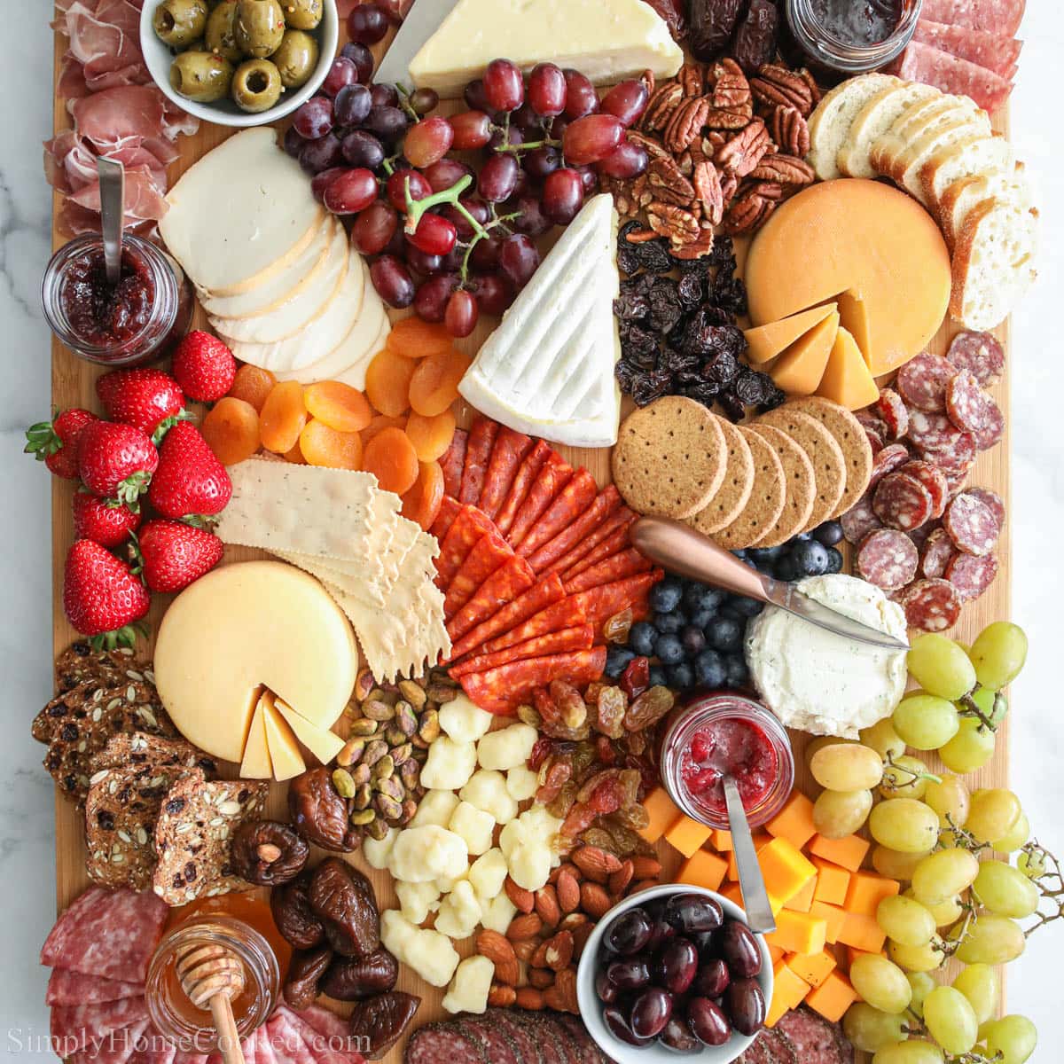 Ultimate Cheese Board – A Couple Cooks