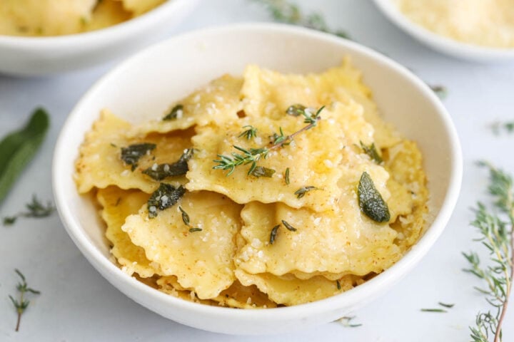 Butternut Squash Ravioli - Simply Home Cooked