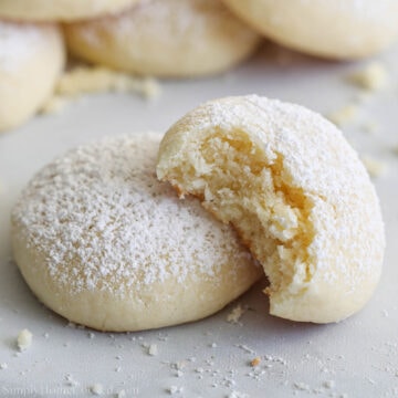 Easy Cream Cheese Cookies - Simply Home Cooked