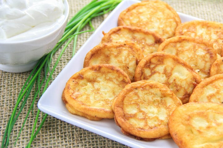 Mashed Potato Pancakes - Simply Home Cooked