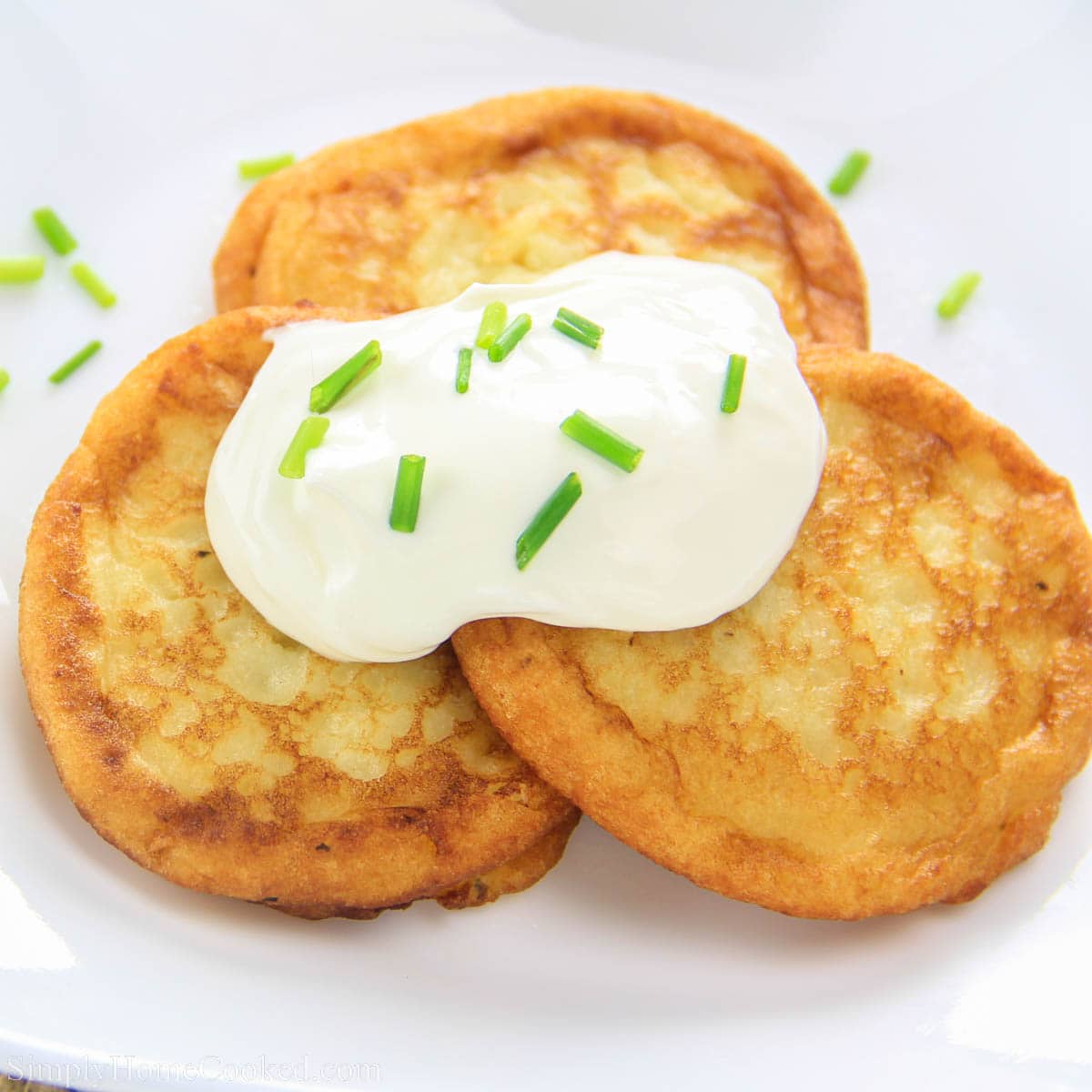 Mashed Potato Pancakes - Simply Home Cooked