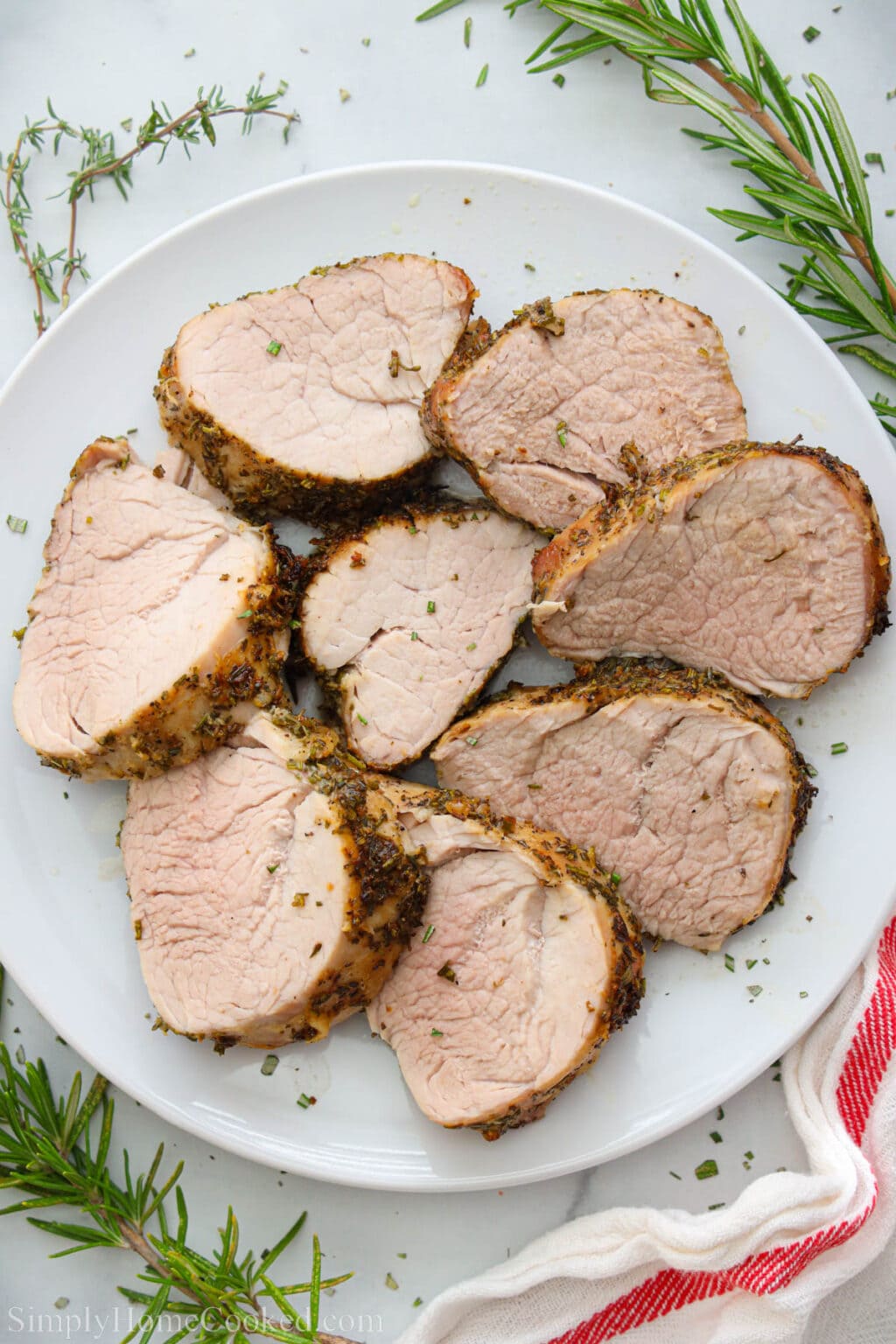 Air Fryer Pork Tenderloin Simply Home Cooked