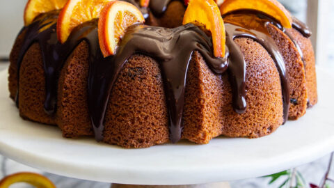 Cranberry-Orange-Spice Bundt® Cake