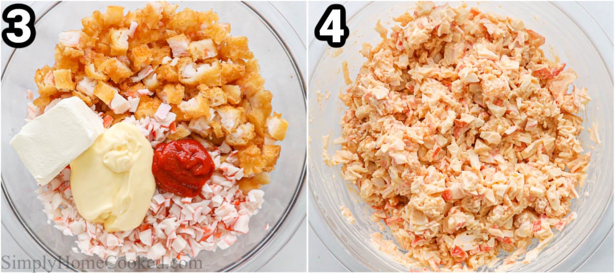 how to make sushi bake crab