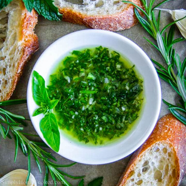 Bread Dipping Oil With Fresh Herbs Simply Home Cooked Bread Dipping Oil With Fresh Herbs Simply Home Cooked
