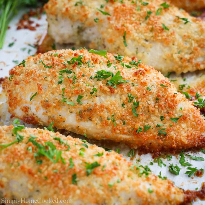 Baked Ranch Chicken - Simply Home Cooked