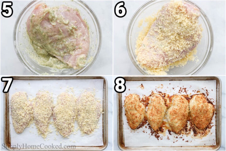 Baked Ranch Chicken - Simply Home Cooked