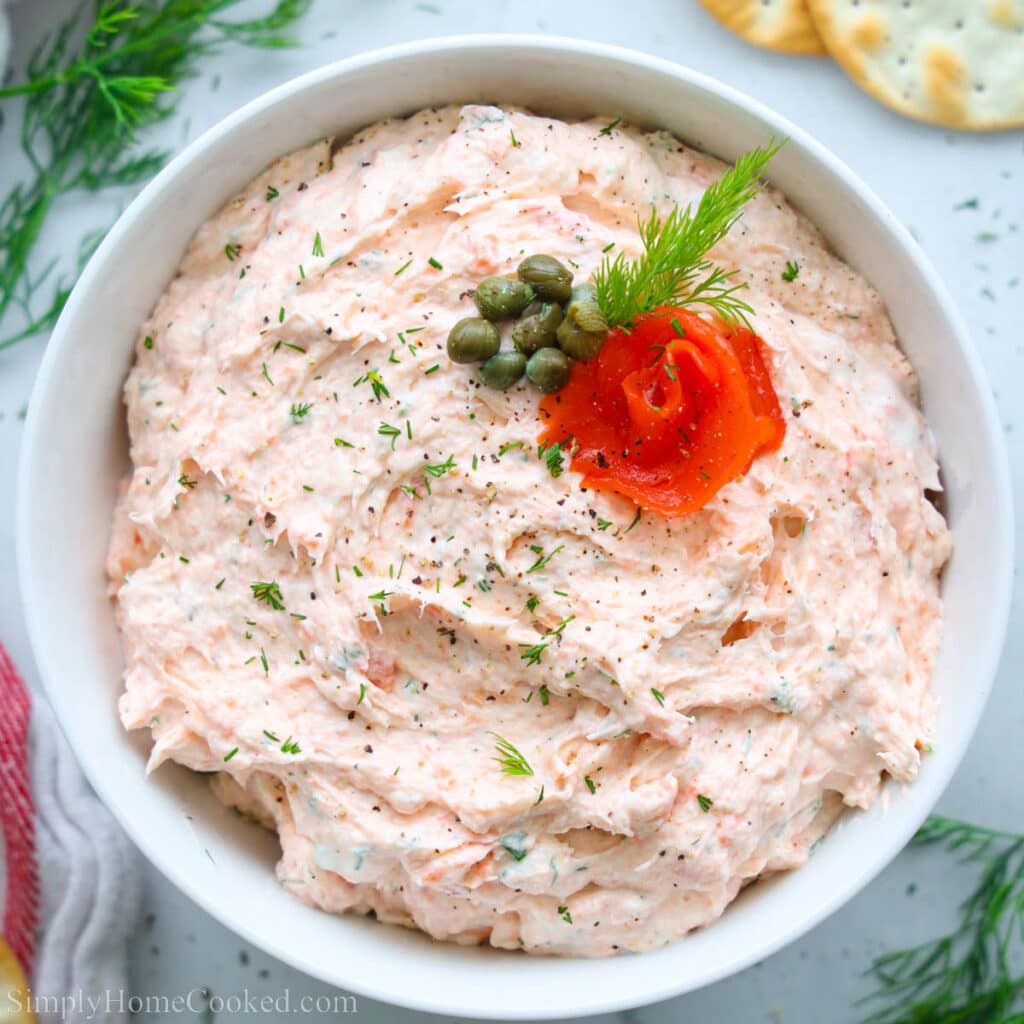 Smoked Salmon Dip - Simply Home Cooked