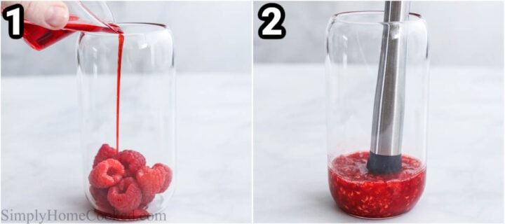 Raspberry Matcha Latte - Simply Home Cooked