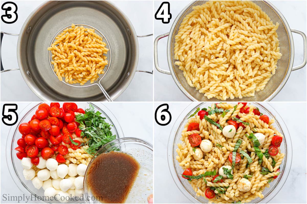 Revitalizing Caprese Pasta Salad: A Fresh and Delicious Recipe ... - Moisture Techniques For Revitalizing Stiff Pasta Dough