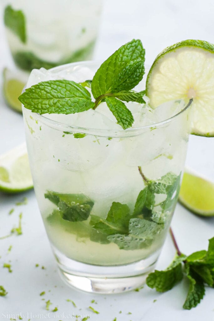 Virgin Mojito Recipe - Simply Home Cooked