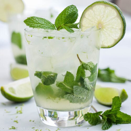 Virgin Mojito Recipe - Simply Home Cooked