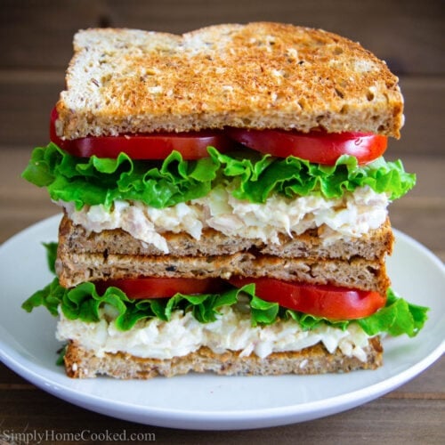 Tuna Salad Sandwich - Simply Home Cooked