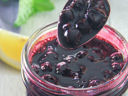Blueberry Pie Filling