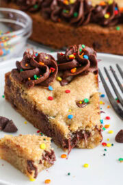 Cookie Cake Recipe - Simply Home Cooked