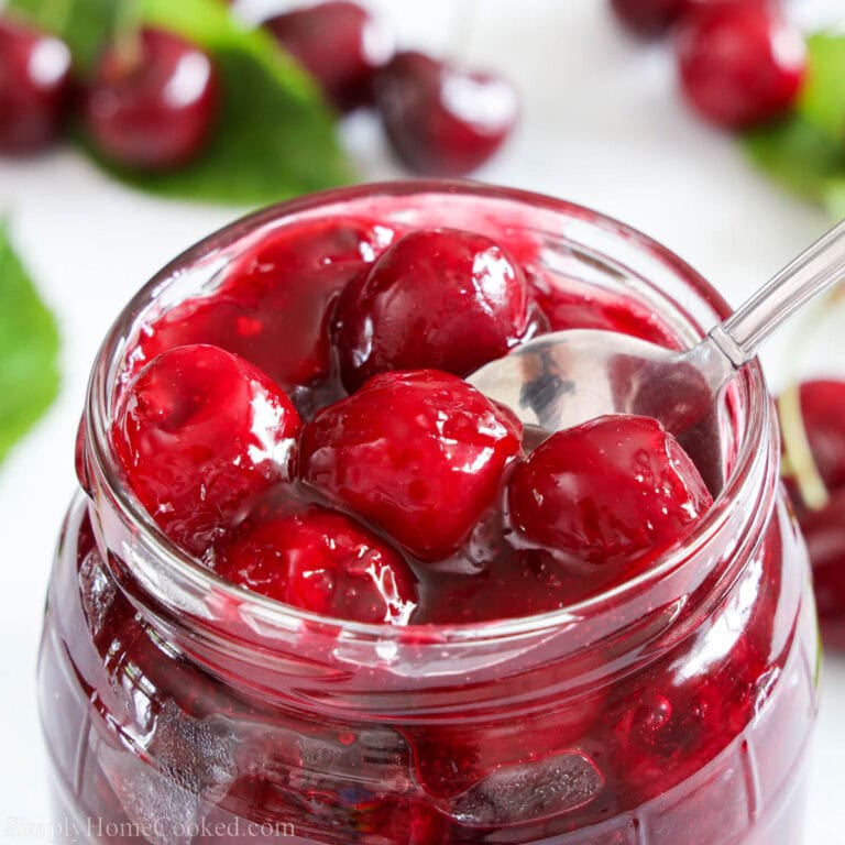 Simple Cherry Pie Filling - Simply Home Cooked