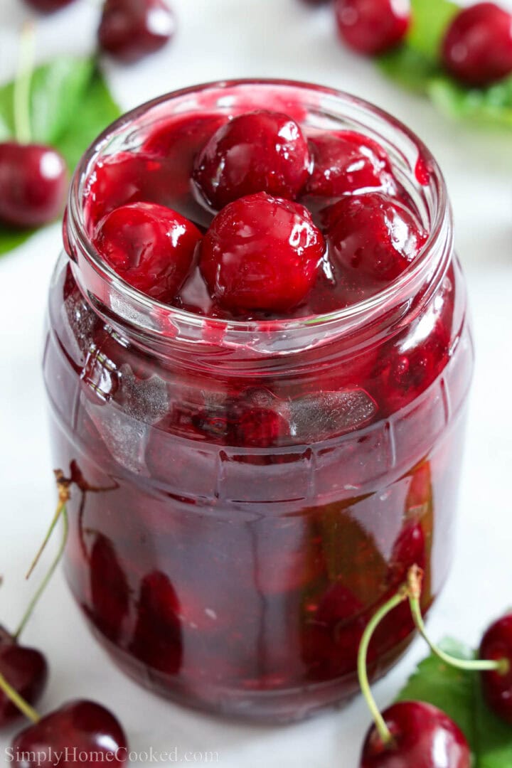 Simple Cherry Pie Filling - Simply Home Cooked