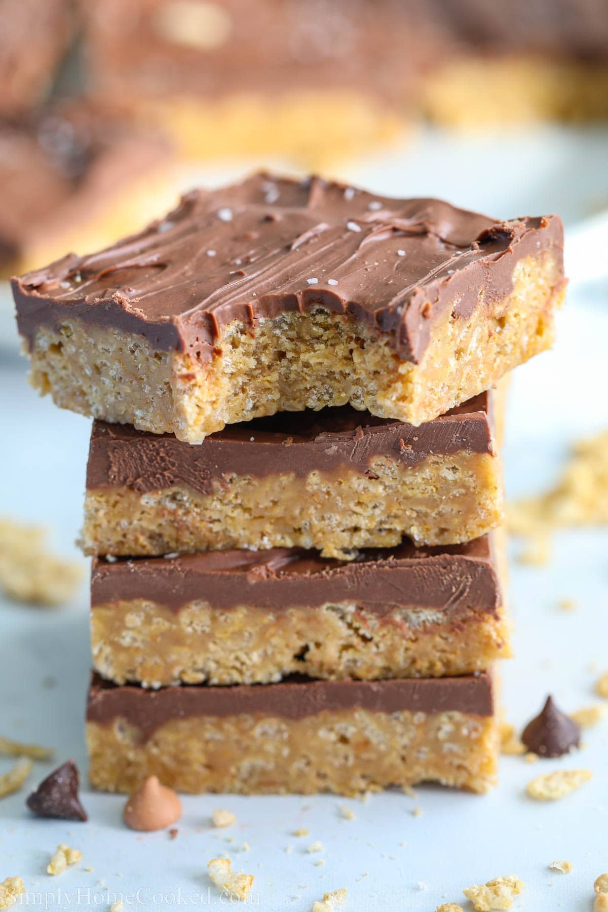 A special K-bar stack with a chewy texture, no bite. 