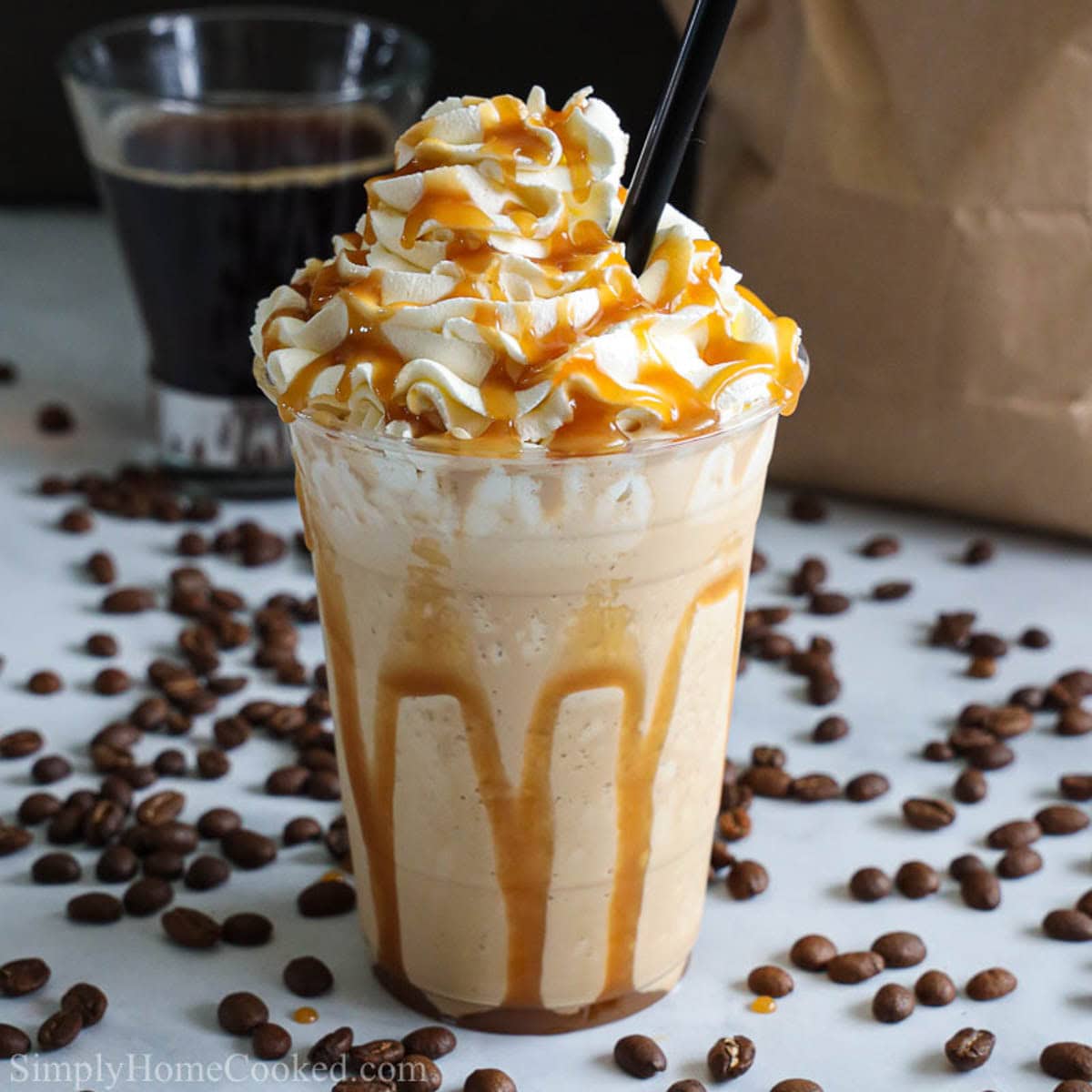 Caramel Frappe Recipe: Irresistible Homemade Coffee Treat