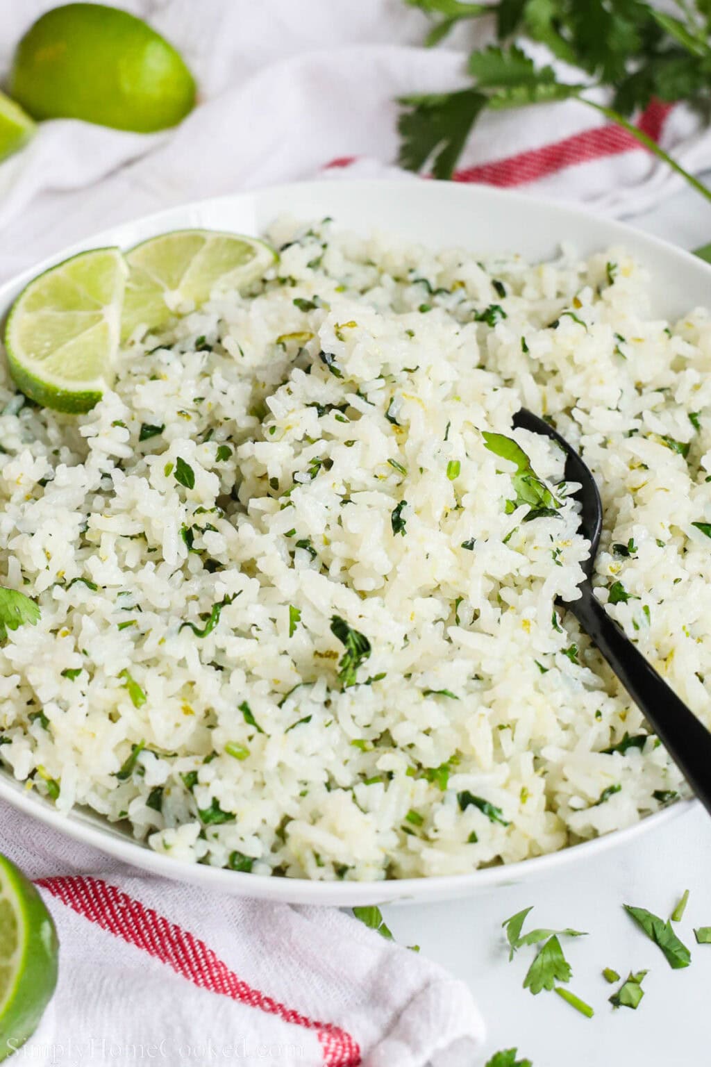 Fried Rice Lime Cilantro Lime Rice - Simply Home Cooked