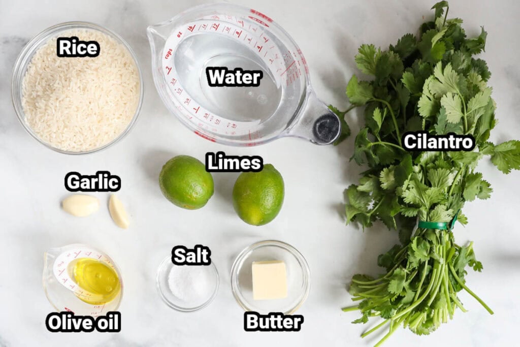 Cilantro Lime Rice - Simply Home Cooked