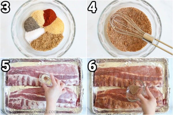 Steps to make Oven Baked Ribs: